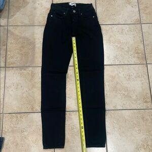 PAIGE Black Skinny Jeans